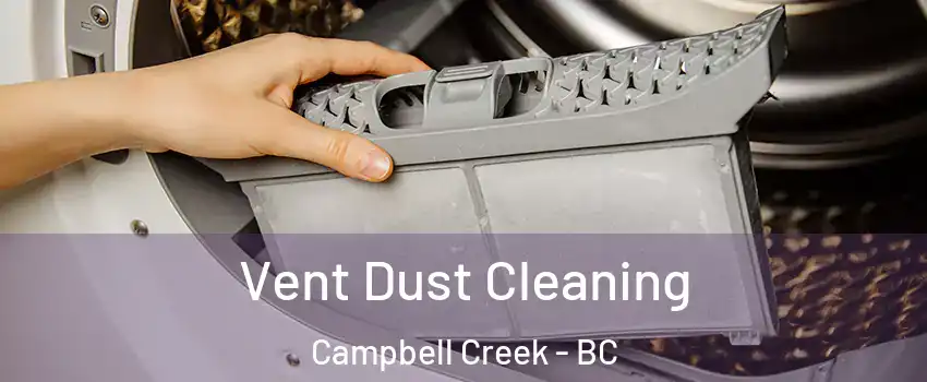  Vent Dust Cleaning Campbell Creek - BC