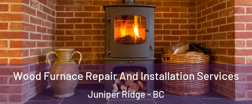  Wood Furnace Repair And Installation Services Juniper Ridge - BC