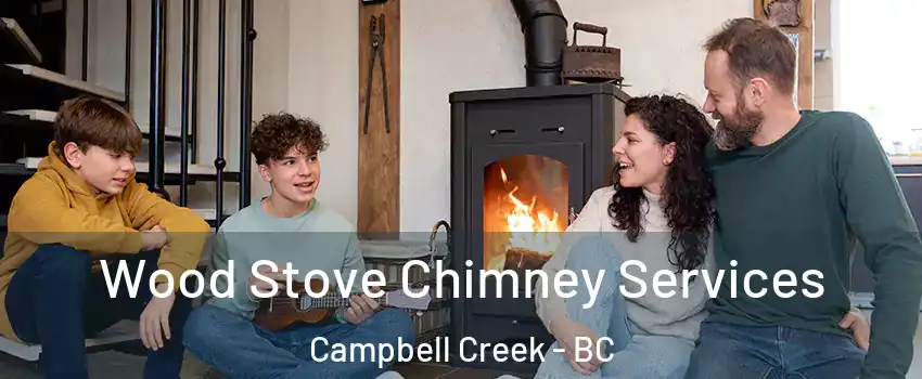  Wood Stove Chimney Services Campbell Creek - BC