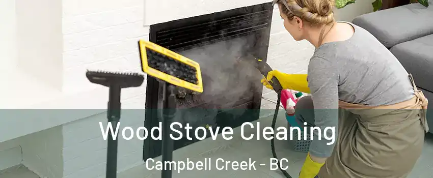  Wood Stove Cleaning Campbell Creek - BC