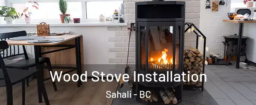  Wood Stove Installation Sahali - BC